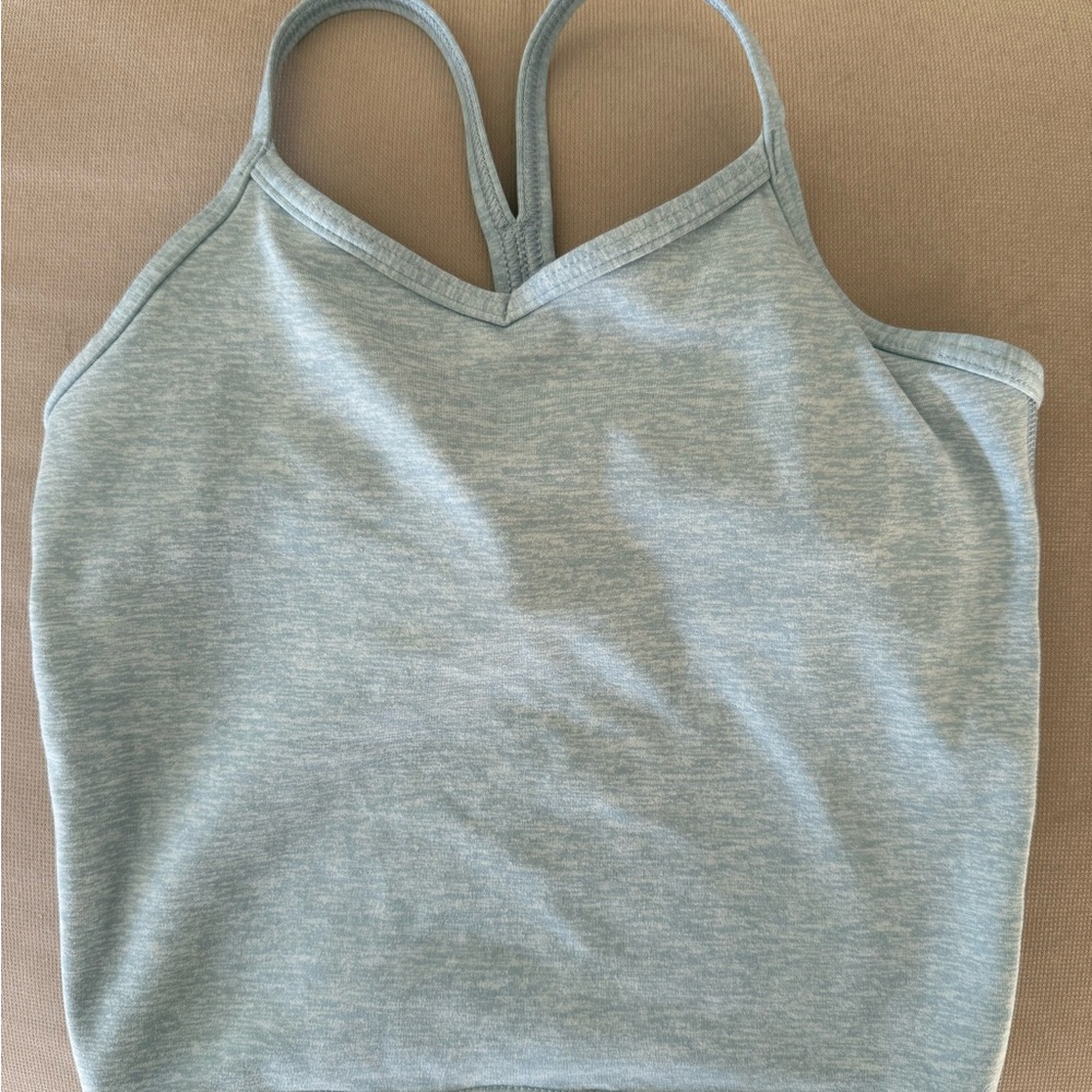 Athleta Girl Light Blue Activewear Top